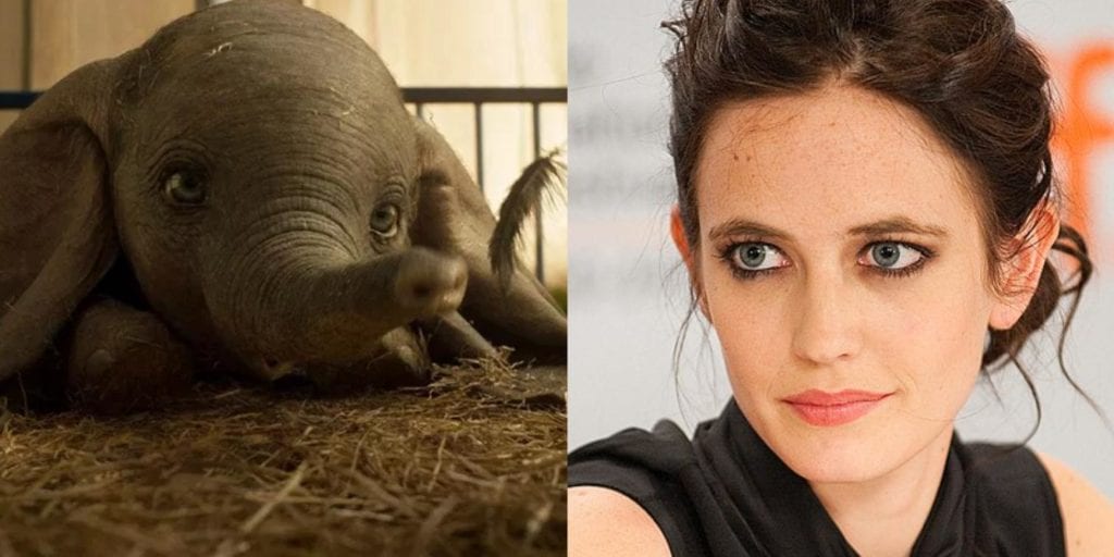 Dumbo Actress Eva Green Hates Animal Circuses Because She Wants