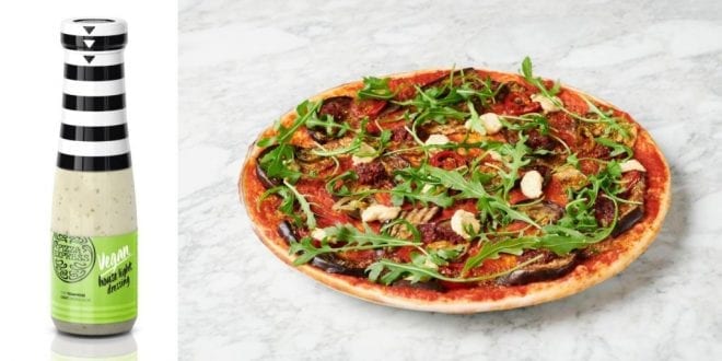PizzaExpress has launched a vegan version of its famous house dressing to accompany a new vegan range