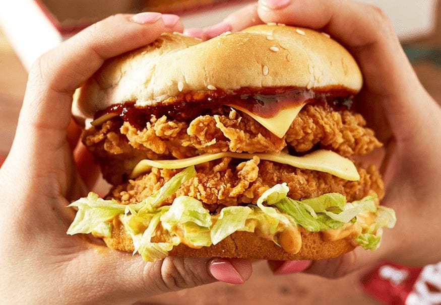 Kfc Is Developing A Vegan Chicken Burger Totally Vegan Buzz