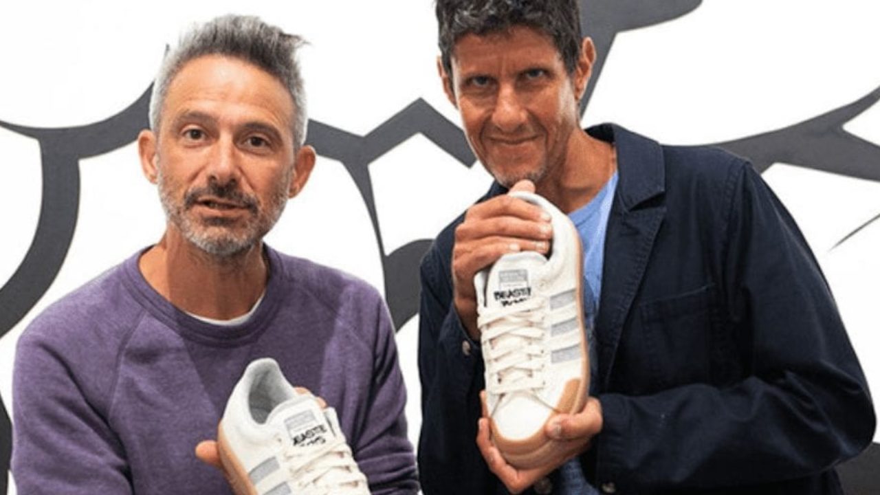 Adidas launches vegan Beastie Boys 