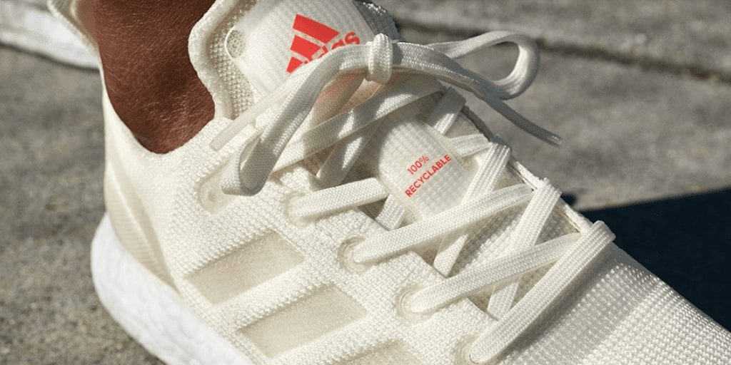 chasquido Desde allí Pies suaves Adidas is releasing 11 million vegan running shoes made with new zero  plastic waste technology | Totally Vegan Buzz
