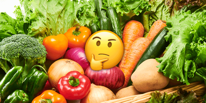 QUIZ What kind of vegetable are you