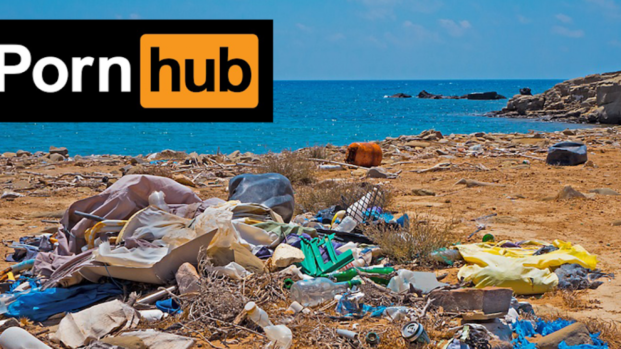 1280px x 720px - The Dirtiest Porn Everâ€: Pornhub stars have sex on world's dirtiest beach  to fight plastic pollution | Totally Vegan Buzz