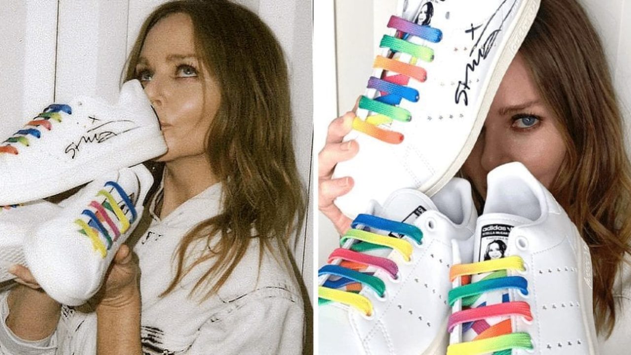 Adidas and Stella McCartney just launched the second pair of 100% vegan  Adidas Stan Smith sneakers | Totally Vegan Buzz