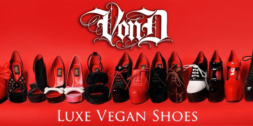 Kat Von D launches vegan footwear made 