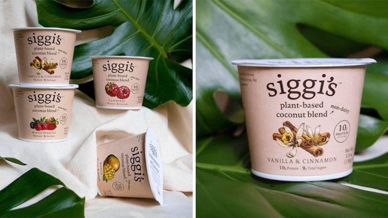 Broederschap achterlijk persoon Om toestemming te geven Siggi's debuts dairy-free high-protein yogurt line in the US | Totally Vegan  Buzz