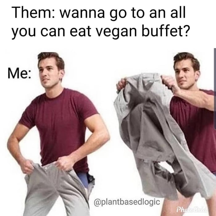 Wanna go to an all you can eat vegan buffet