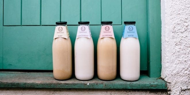 Devon vegan milk company to sell almond and coconut milks across the UK