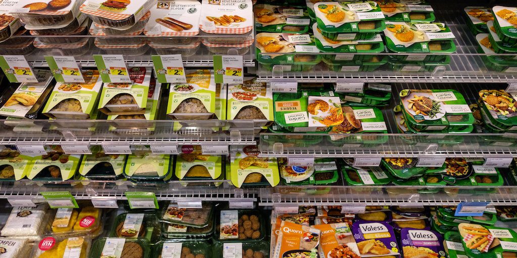 Plant-based meat sales spike 23%