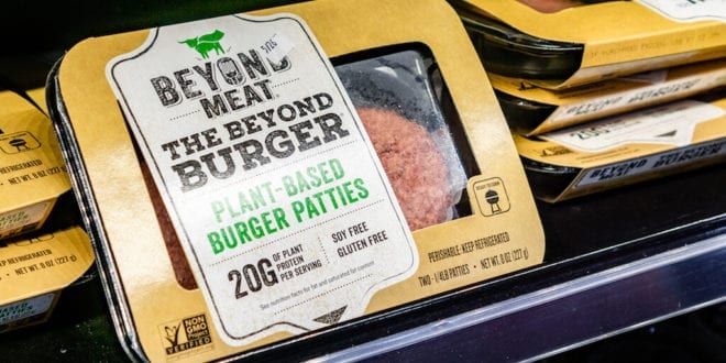 Plant-based meat sales spike by 23% when sold meat aisles