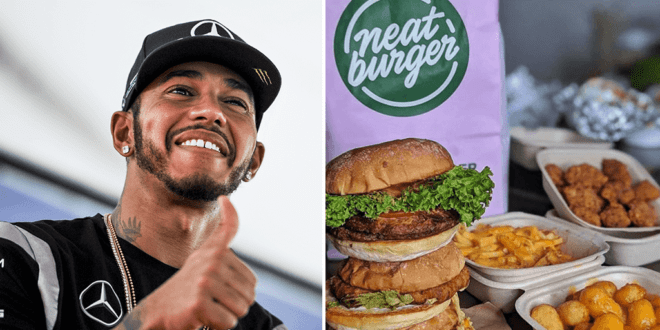 Vegan restaurant Neat Burger backed by Lewis Hamilton opens second site
