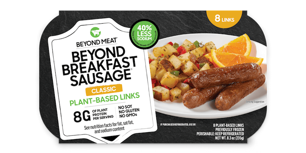 beyond meat sausage