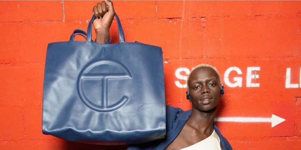 Celebrities love the Telfar 'Bushwick Birkin' shopping bag