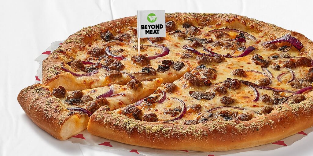 Pizza Hut UK launches 3 plant-based Beyond Meat pizzas but they are ‘not suitable for vegans’