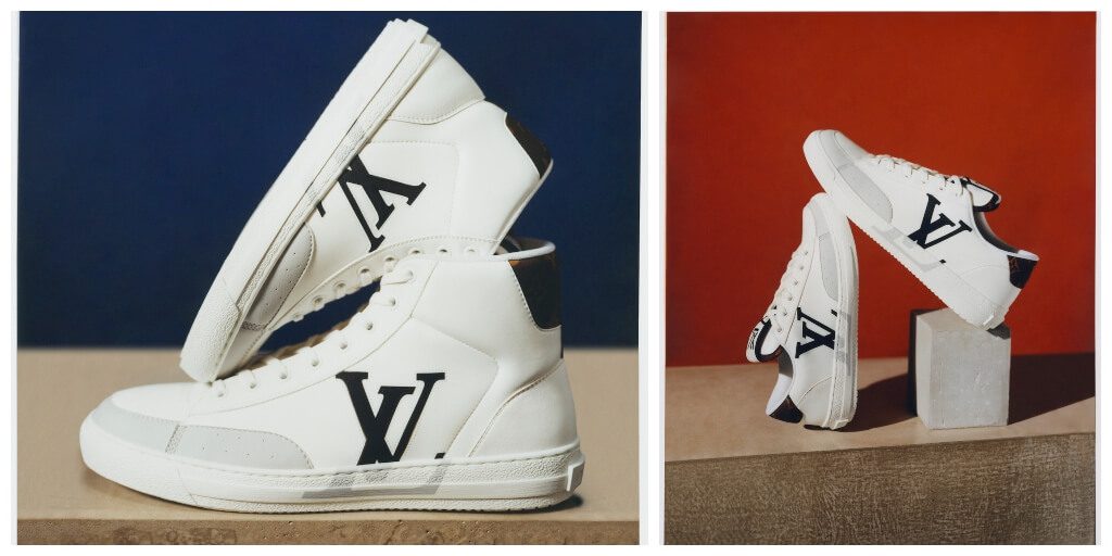 Louis Vuitton's first skate shoe