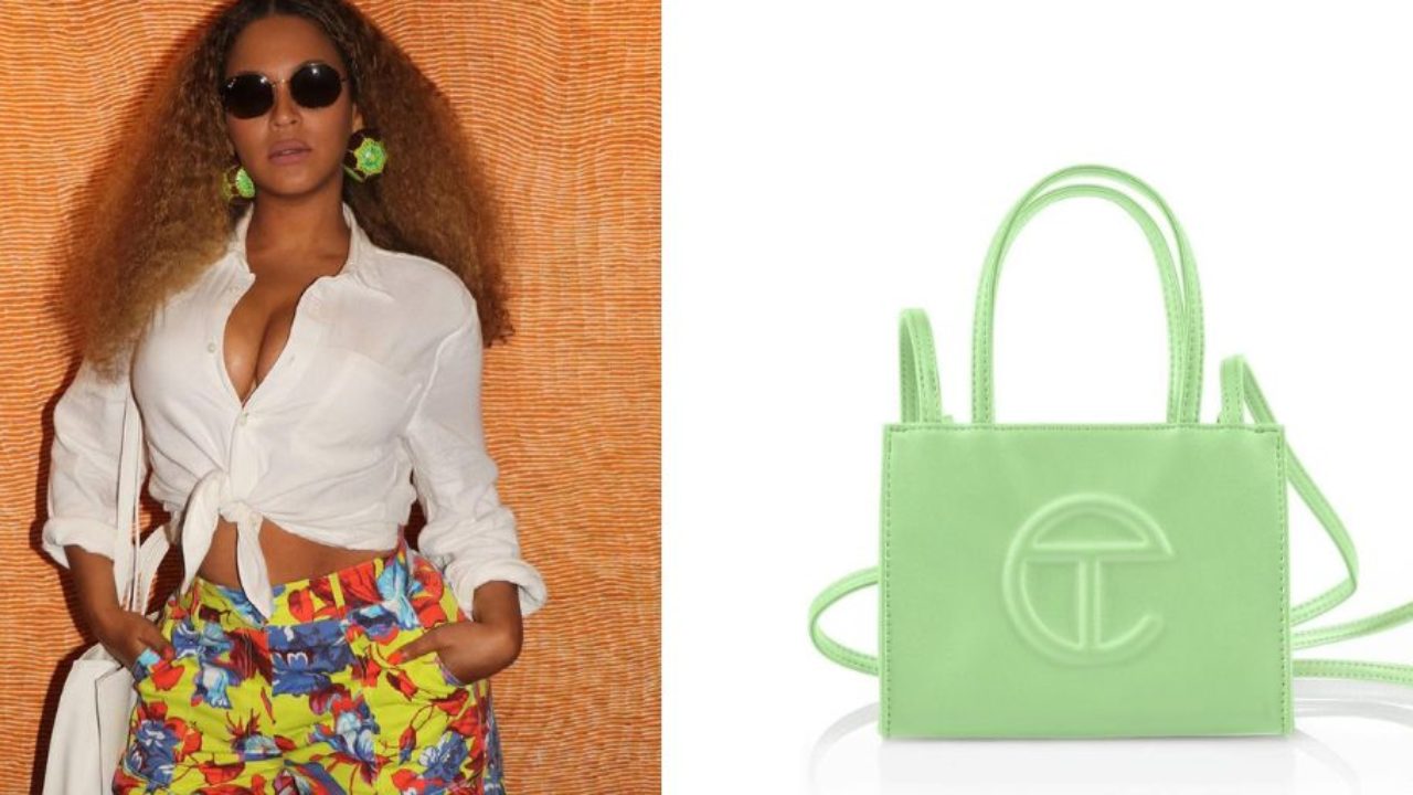Demand for Telfar bags spikes after Beyoncé mentions brand in new song –  Socialite Life