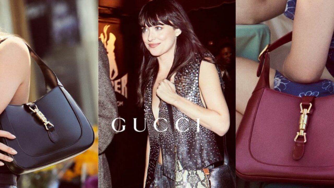 Dakota Johnson Stars in Gucci's New 'Jackie 1961' Campaign!: Photo