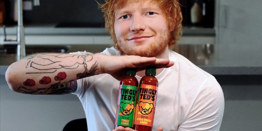 Ed Sheeran's Newest Collaboration Is His Spiciest Yet