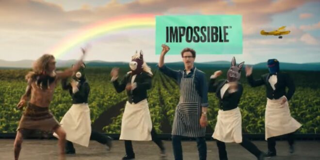 Impossible Foods just launched new adverts to encourage more people to go plant-based