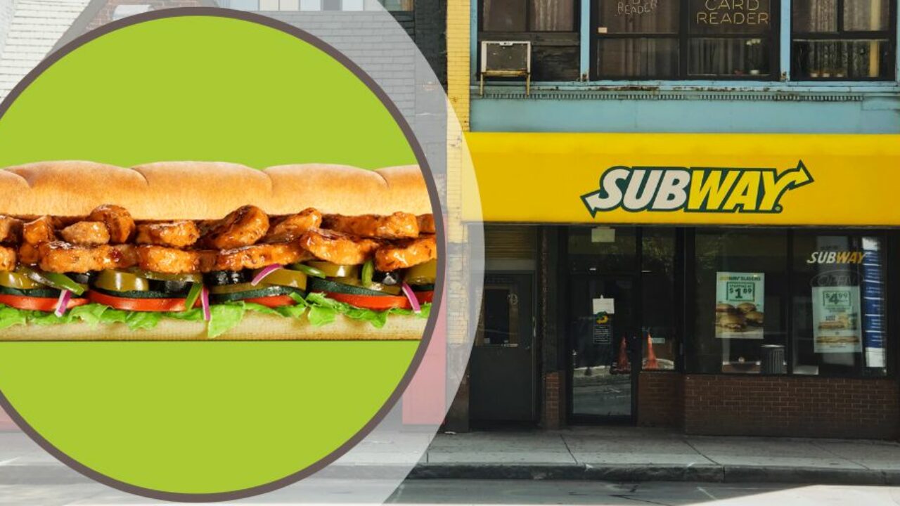 Subway Mexico's First-Ever Vegan Sandwich Launches at 780
